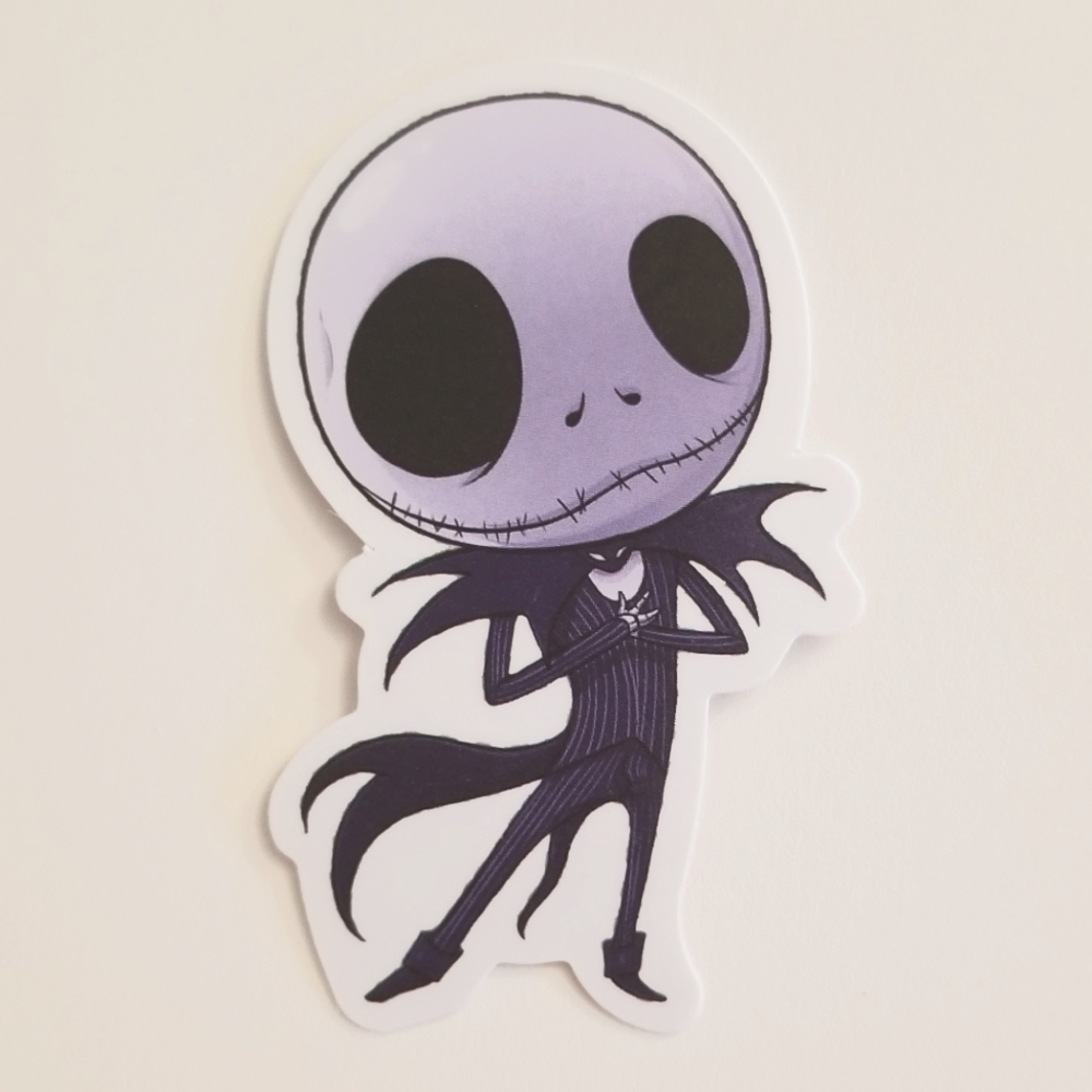 10/$10 Jack Skellington Sticker